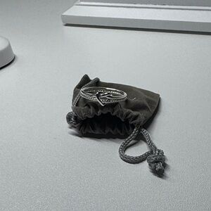 Avon Sterling Silver Double Row Heart Ring - Size 9